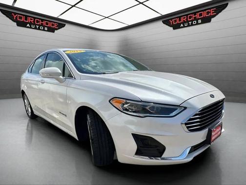 2019 Ford Fusion Hybrid SEL