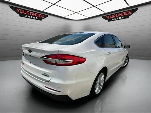 2019 Ford Fusion Hybrid SEL