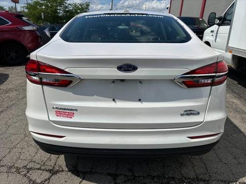 2019 Ford Fusion Hybrid SEL