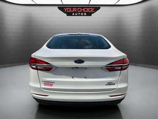 2019 Ford Fusion Hybrid SEL