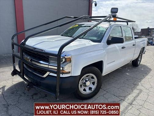2016 Chevrolet Silverado 1500 WT