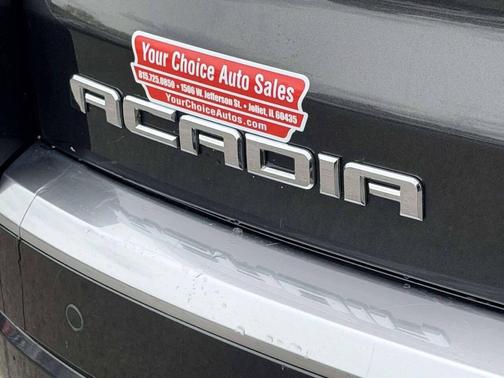 Iridium Metallic 2014 GMC Acadia Denali