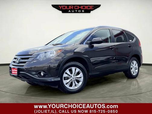 Black 2014 Honda CR-V EX-L