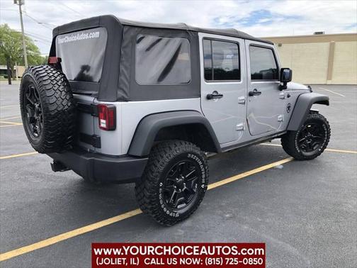 2014 Jeep Wrangler Unlimited Sport