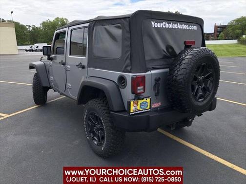 2014 Jeep Wrangler Unlimited Sport