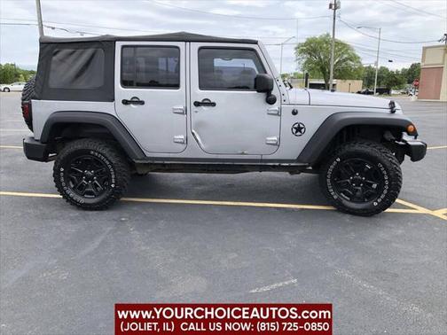 2014 Jeep Wrangler Unlimited Sport