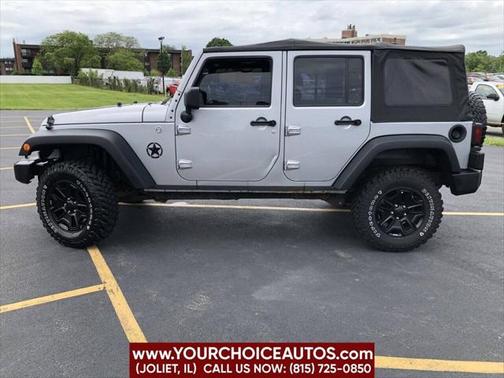 2014 Jeep Wrangler Unlimited Sport
