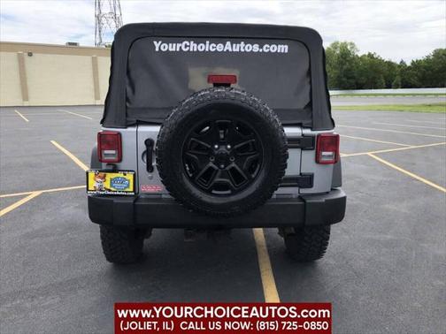 2014 Jeep Wrangler Unlimited Sport