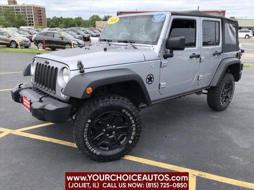 2014 Jeep Wrangler Unlimited Sport