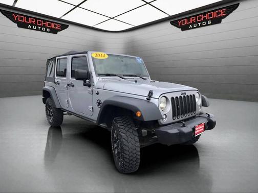 2014 Jeep Wrangler Unlimited Sport