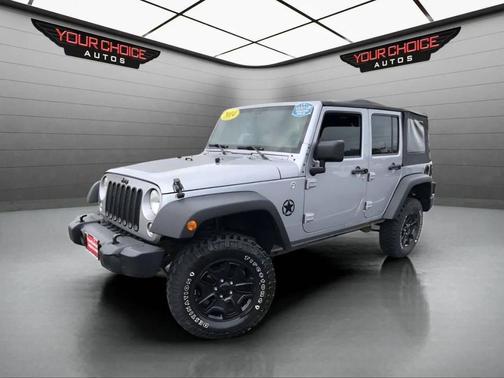 2014 Jeep Wrangler Unlimited Sport