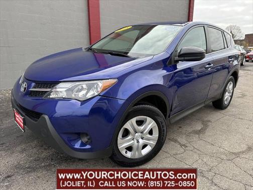 2015 Toyota RAV4 LE