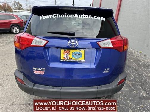 2015 Toyota RAV4 LE