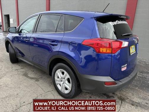 2015 Toyota RAV4 LE