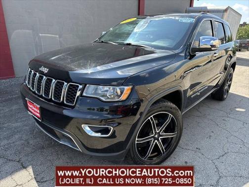 2020 Jeep Grand Cherokee Limited X