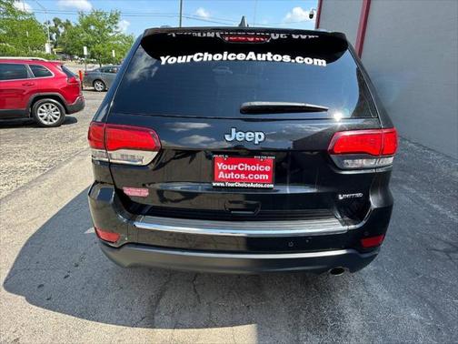 2020 Jeep Grand Cherokee Limited X