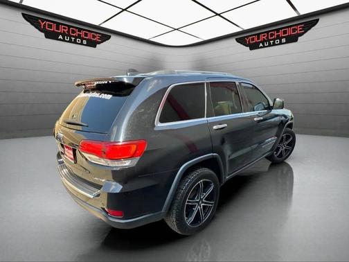 2020 Jeep Grand Cherokee Limited X