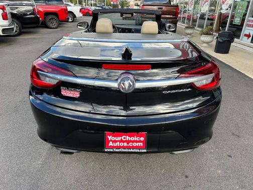 2017 Buick Cascada Premium 2dr Convertible
