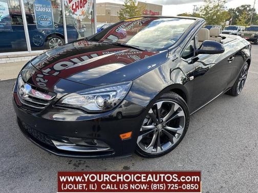 2017 Buick Cascada Premium 2dr Convertible