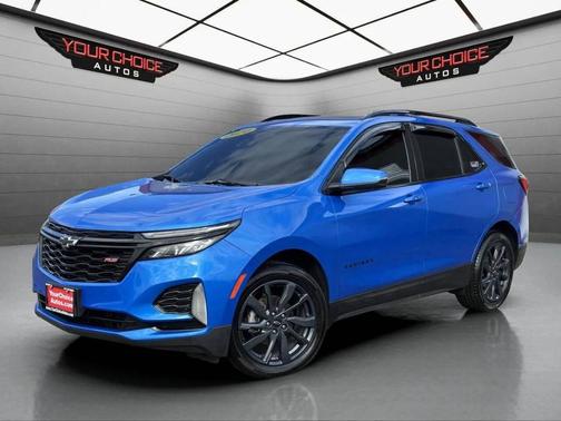 2024 Chevrolet Equinox RS 4x4 4dr SUV