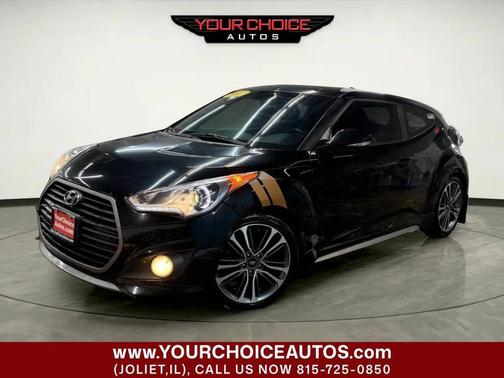 2016 Hyundai Veloster Turbo