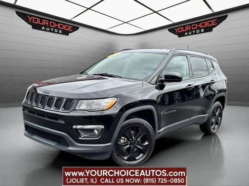 2018 Jeep Compass Latitude