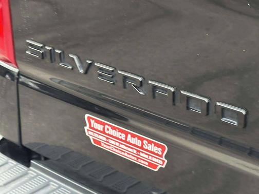 2021 Chevrolet Silverado 1500 Custom Trail Boss