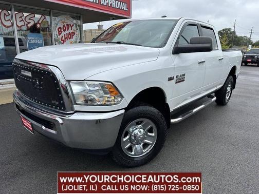 2016 RAM 2500 SLT 4x4 4dr Crew Cab 6.3 ft. SB Pickup