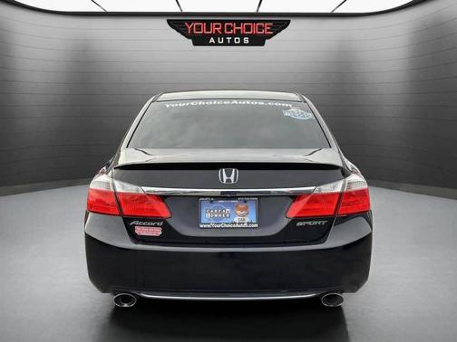 2013 Honda Accord Sport 4dr Sedan CVT