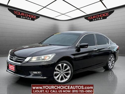 2013 Honda Accord Sport 4dr Sedan CVT