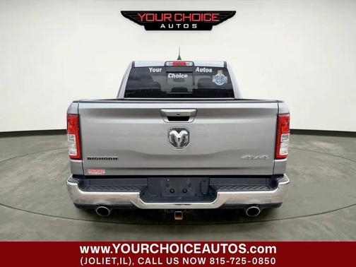 Billet Silver Metallic Clearcoat 2019 RAM 1500 Big Horn