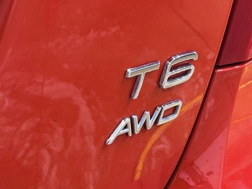 Red 2012 Volvo S60 T6 R-Design