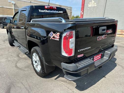 2015 GMC Canyon SLE