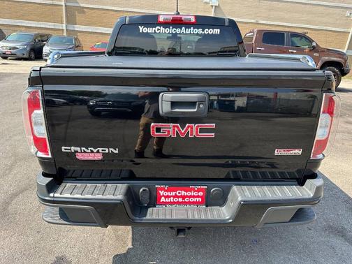 2015 GMC Canyon SLE