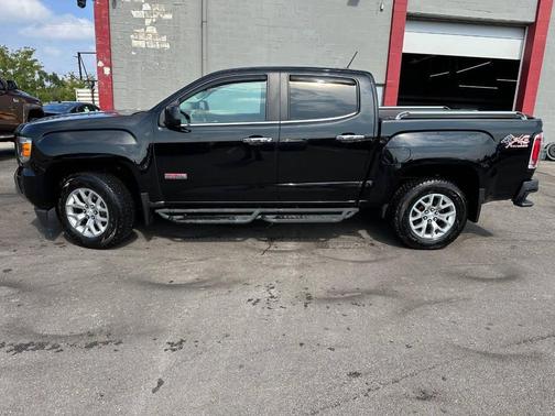2015 GMC Canyon SLE