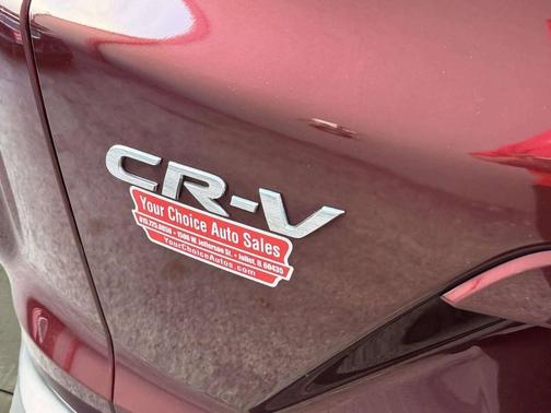 Maroon 2018 Honda CR-V EX-L