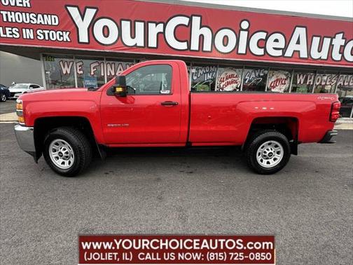 2016 Chevrolet Silverado 3500 WT