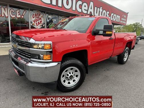 2016 Chevrolet Silverado 3500 WT