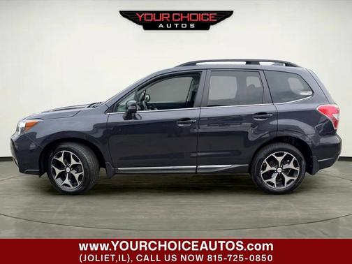 Black 2016 Subaru Forester 2.0XT Touring