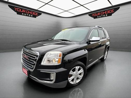 2017 GMC Terrain SLT
