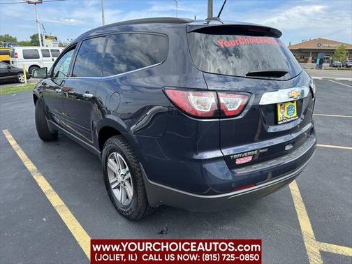 2017 Chevrolet Traverse 2LT