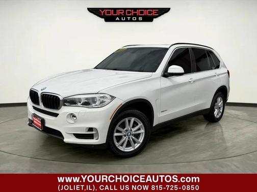 White 2015 BMW X5 xDrive35i