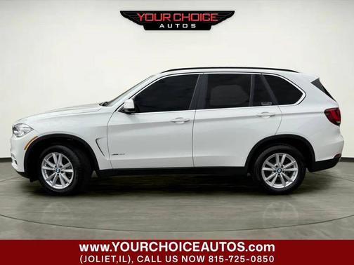 White 2015 BMW X5 xDrive35i
