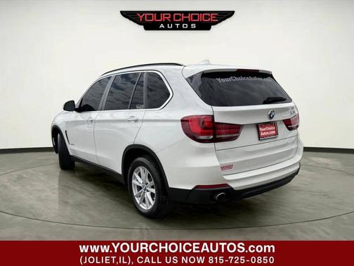 White 2015 BMW X5 xDrive35i