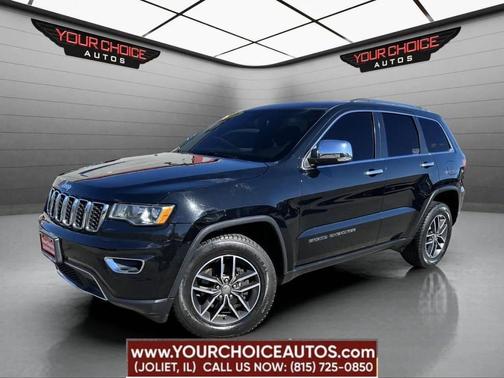 2018 Jeep Grand Cherokee Limited