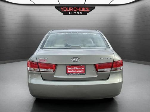 2007 Hyundai SONATA GLS