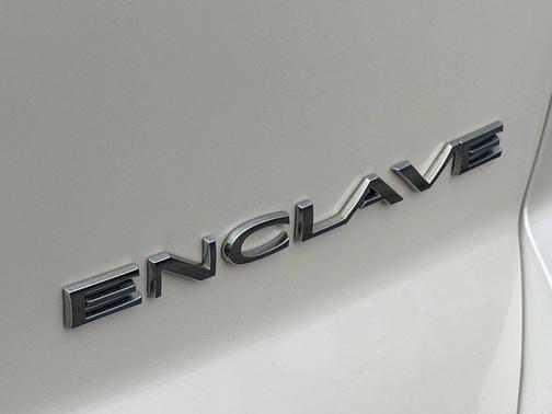 White Diamond Tricoat 2015 Buick Enclave Premium