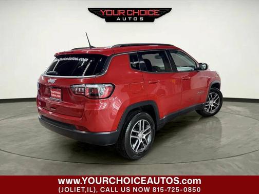 2019 Jeep Compass Latitude