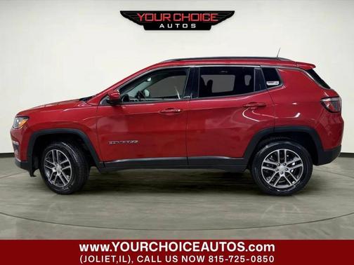2019 Jeep Compass Latitude