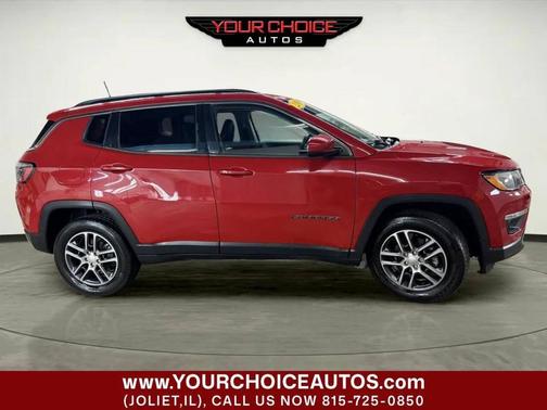 2019 Jeep Compass Latitude
